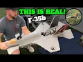Lagu This RC F-35 Shouldn’t Be Possible… But It Is