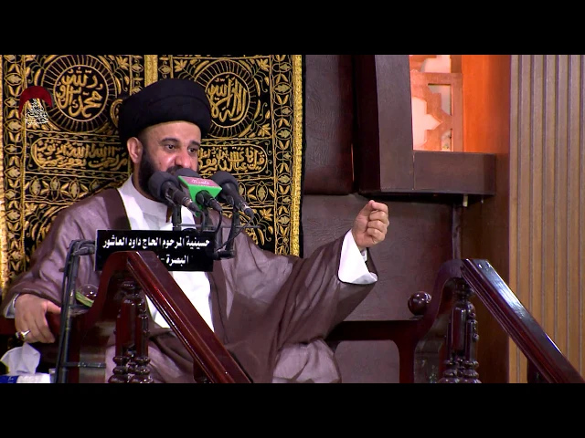 ⁣اهمية القراءة ونماذج من سيرة علمائنا في ذلك - السيد محمد الشوكي - من محاضرة ليلة 16 رمضان