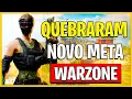 QUEBRARAM O META WARZONE! NOVAS ARMAS QUEBRADAS WARZONE SEASON 1