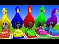 Download Lagu Long Slide Game With Cow Elephant Gorilla Hippopotamus Tiger 3d Animal Game Funny 3d Animals