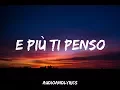 Download Lagu Andrea Bocelli \u0026 Ariana Grande - E Più Ti Penso (Lyrics)