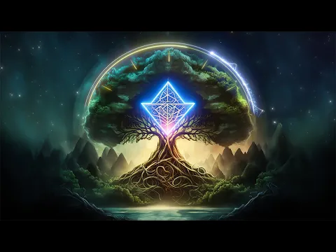 Download MP3 Higher Chakras Alignment, Improve Your Memory | Tree Of Life | Cleanse, Activate 7 Chakras 528 Hz