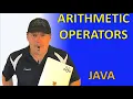 - Arithmetic Unary Operators