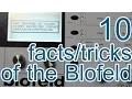talk 10 facts and tricks of the Blofeld