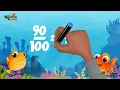 Equivalent Fractions with Denominators of 10 and 100 4th Grade Math