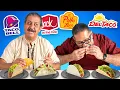 Do Mexican Dads Like Fast Food Tacos