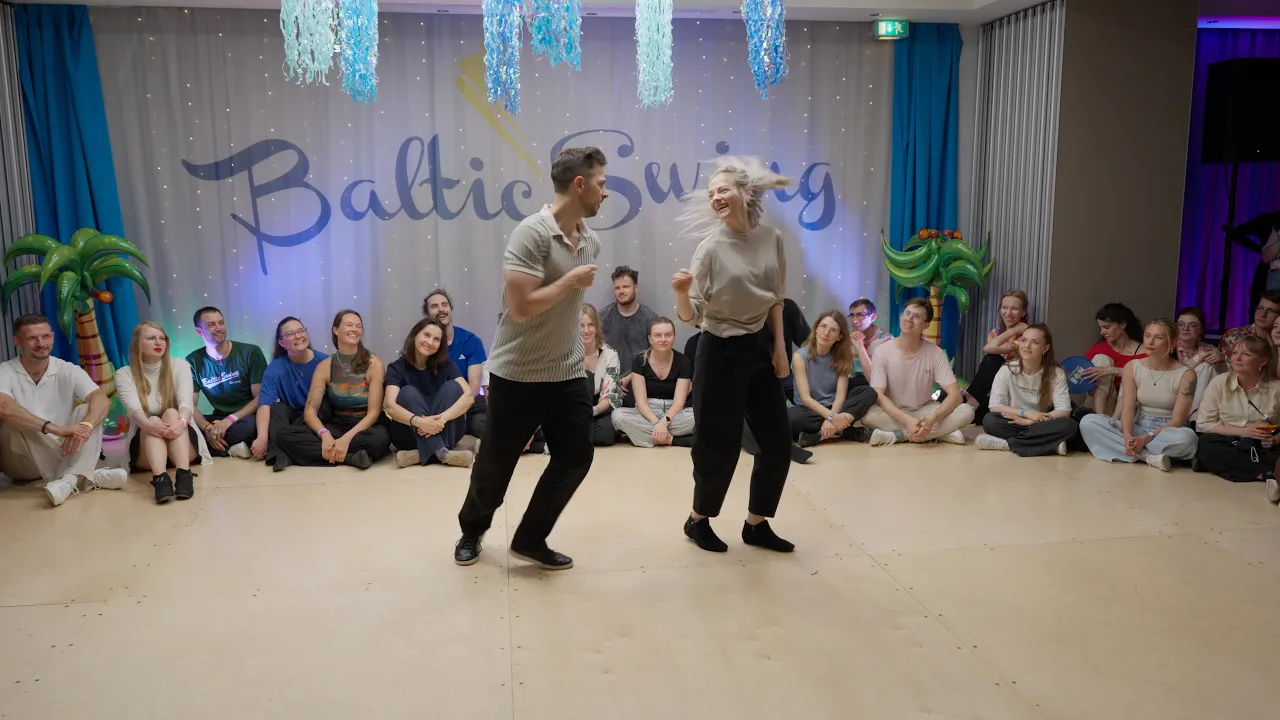 Daniel Pavlov & Lauren Jones - Multiply / Baltic Swing 2026