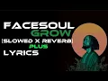 Lagu Facesoul - Grow [Diperlambat x Reverb] \u0026 Lirik | Versi Reverb Temple.