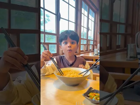24 hours Korean Food Challenge 😱 Arham ने क्या खा लिया