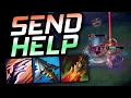 Playing Kha Zix into the most broken tank