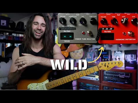New Pedal Kit: Korg Nu:Tekt Power Tube Reactor | Delicious Audio