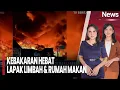Lagu Warga Panik! Kebakaran Hebat Lapak Limbah Dan Rumah Makan | iNews Siang (11/01)