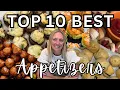 Top 10 Best Appetizers You will LOVE all of these