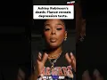 Ashley Robinson s Death