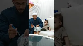 كان لازم اعمل كده عشان ياخد الحقنه    دندنها