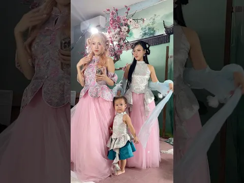 Hậu Trường Bất Ổn Quay Trend Biến Hình Trung Thu - Trâm Đô #shorts #viralvideo #viral #shortvideo