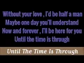 Download Lagu Five - Until The Time Is Through Lyrics