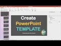 How To Create A PowerPoint Template For Beginners 2022