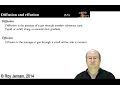Gases 6 - diffusion and effusion