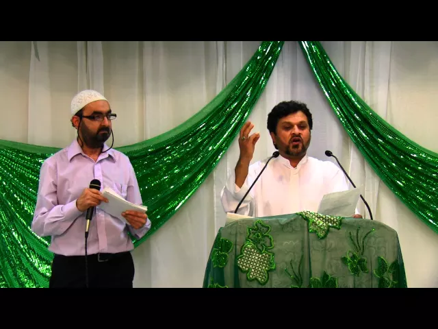 ⁣مولد الامام الحسن المجتبى (ع) 1436 - الحاج ابو عقيل والحاج ابو حمزة الخزرجي