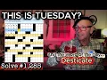 Let s Solve this TRICKY but CLEVER Tuesday NYT Crossword by Paul Colter Let s Wine Down