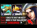 Download Lagu I GAVE THIS LUX A MENTAL BREAKDOWN WITH ONE SHOT SNIPER CAITLYN! (SHE RAGED ALL GAME)