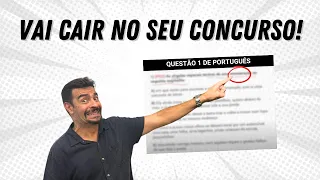 10 questões de Português que sempre caem em CONCURSO