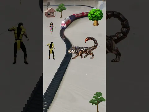 Wolf and Scorpio 🦂🐺 | Scorpion and Wolf | Wolf Wala Video | Scorpion Wala | Bediya Wala Video