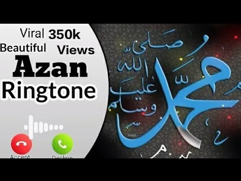 Download MP3 Azan Ringtone For Alarm | Azan Ringtone Allah Hu Akbar | Islamic Ringtones