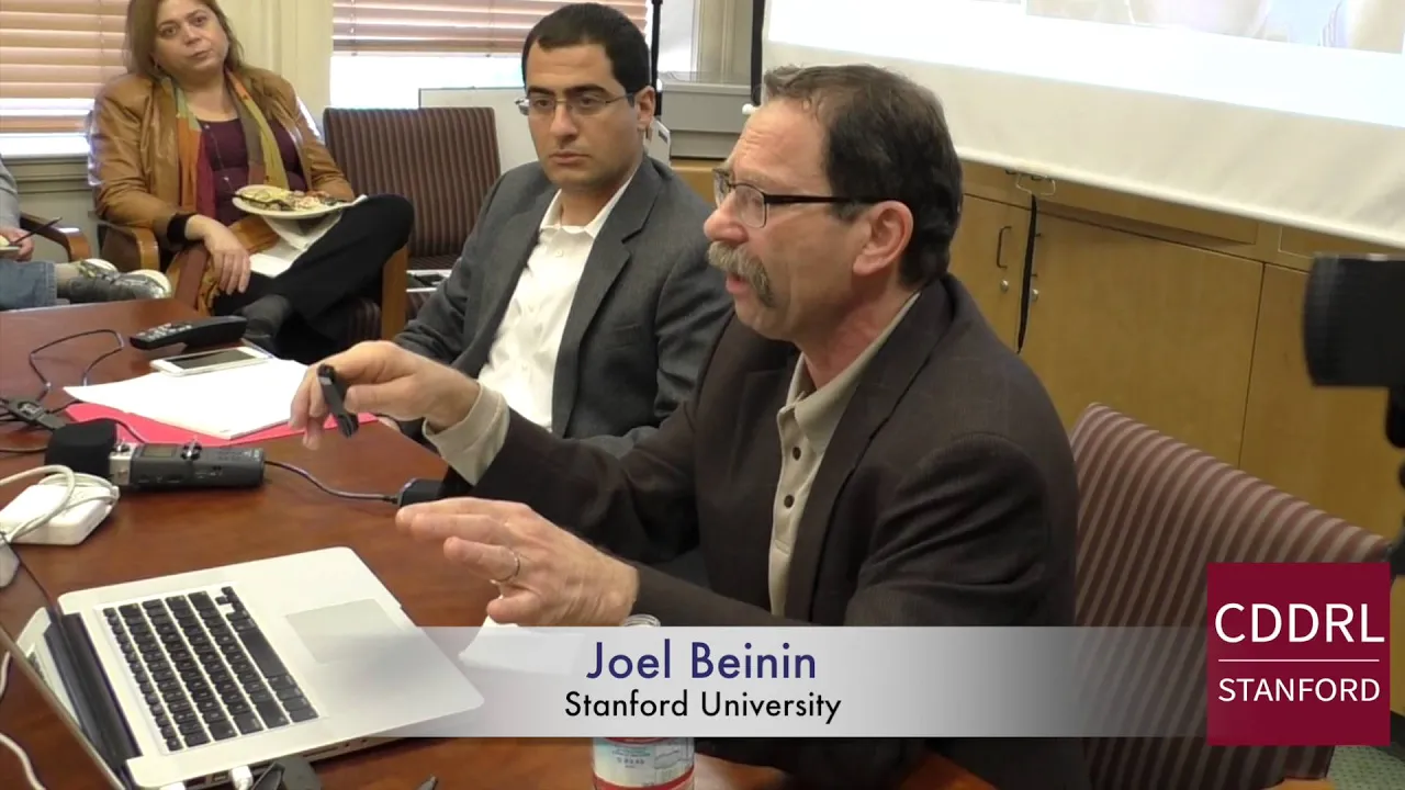 ARD Stanford: Joel Beinin on "Workers and Revolutions in Egypt and Tunisia" Jan 21, 2015