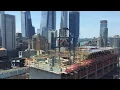 Hudson Yards construction time lapse