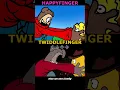 Download Lagu FNF: HAPPYFINGER VS TWIDDLEFINGER // A normal MaxDesignPro mod #shortvideo #shorts #short