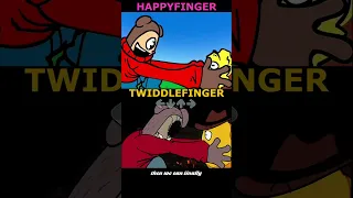 FNF HAPPYFINGER VS TWIDDLEFINGER A Normal MaxDesignPro Mod Shortvideo Shorts Short 