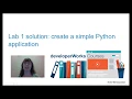 Lab 1 Solution