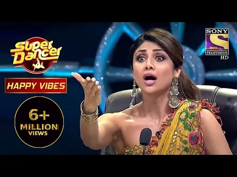 Shilpa Rupsa Moves Shock Super Dancer Happy Vibes