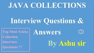 collections framework interview questions java64bit com Mostly Interviewer Asked Collection Ashu sir