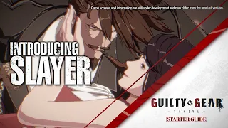 guilty gear strive starter guide slayer