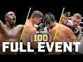 Download Lagu Watch EVERY FIGHT from GLORY 100