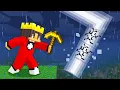 Minecraft But I Can Mine Anything