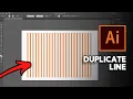 How to Duplicate Line in Illustrator Easy Guide