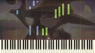 Download KONOSUBA ED - Chiisana Boukensha - Happy and Emotional Piano tutorial (Synthesia) MP3