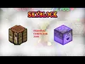 crafting a personal compactor in skyblock OP