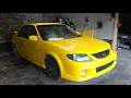 Lagu 2001 Mazda MP3 Protege Project 1st update