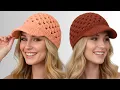 Crocheted cap - Trendy