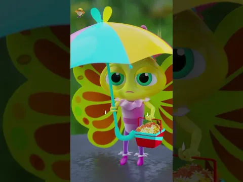 Titli Udi Ud Na Saki, तितली उड़ी उड़ ना साकी, Butterfly Nursery Rhymes #shorts #kidssongs #rhymes