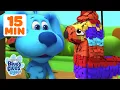 Download Lagu ¡Dale Dale Dale! (The Piñata Song) + More Songs For Kids! | Blue’s Clues \u0026 You!