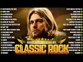 Download Lagu Nirvana, Led Zeppelin, Bon Jovi, Aerosmith, U2, ACDC - Classic Rock Songs 70s 80s 90s Full Album