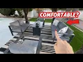 Outdoor patio set