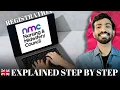 HOW TO DO NEW ONLINE UK NMC REGISTRATION IN 2024 How to do UK NMC registration in English