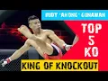 Download Lagu TOP 5 KNOCKOUTS - RUDY \